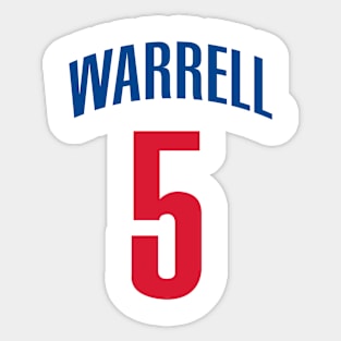 Montrezl Harrell - Los Angeles Basketball Sticker